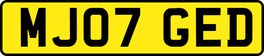 MJ07GED