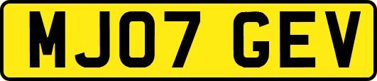 MJ07GEV