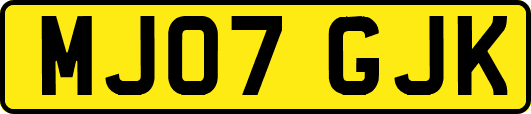 MJ07GJK