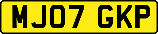 MJ07GKP
