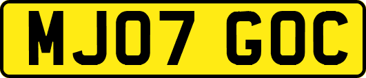 MJ07GOC