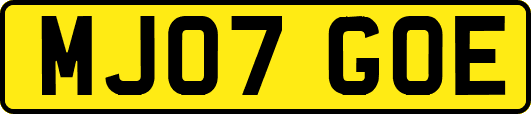 MJ07GOE