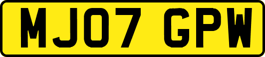 MJ07GPW