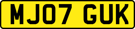 MJ07GUK