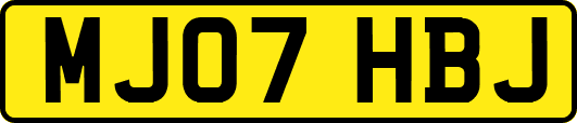MJ07HBJ