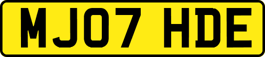MJ07HDE
