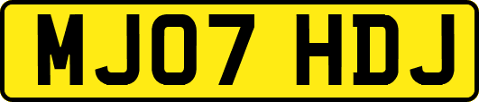 MJ07HDJ