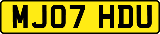 MJ07HDU