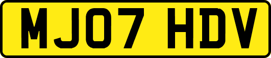 MJ07HDV