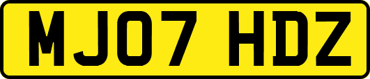 MJ07HDZ