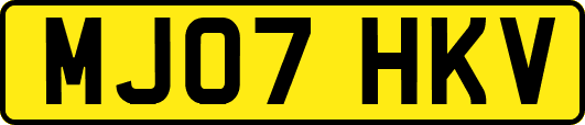 MJ07HKV