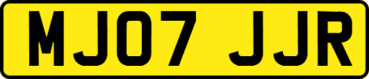 MJ07JJR