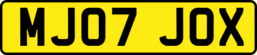 MJ07JOX