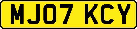 MJ07KCY