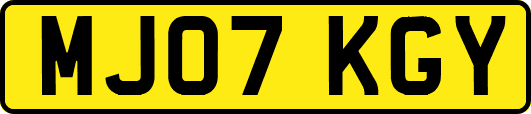 MJ07KGY