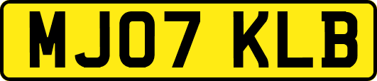 MJ07KLB