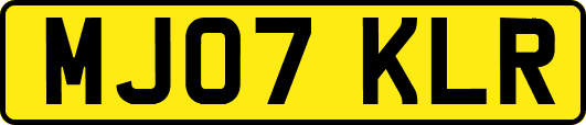 MJ07KLR