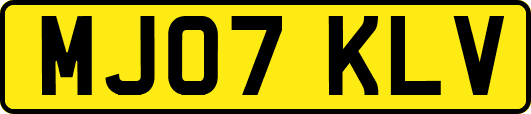 MJ07KLV