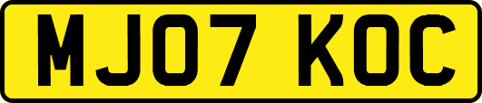 MJ07KOC