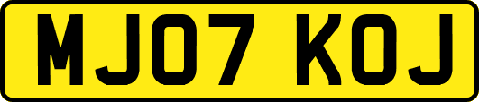 MJ07KOJ