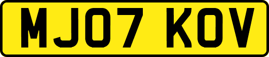 MJ07KOV