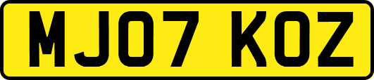 MJ07KOZ