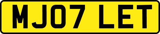 MJ07LET