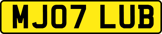 MJ07LUB