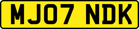 MJ07NDK