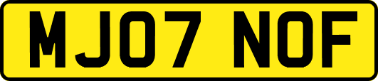 MJ07NOF