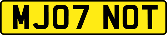 MJ07NOT