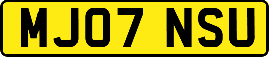 MJ07NSU