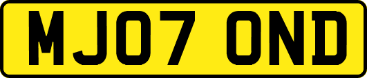 MJ07OND