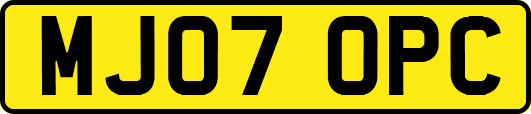 MJ07OPC