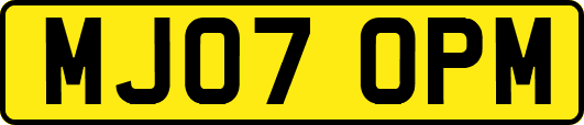 MJ07OPM