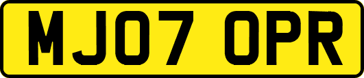 MJ07OPR