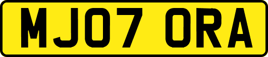 MJ07ORA