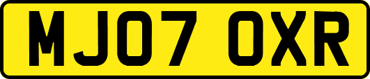 MJ07OXR