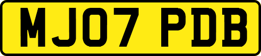 MJ07PDB