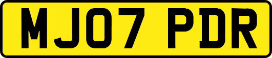 MJ07PDR