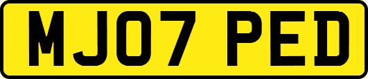 MJ07PED