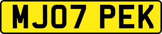 MJ07PEK