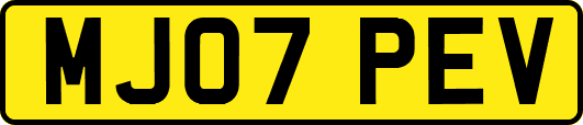 MJ07PEV