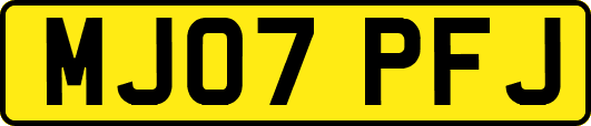 MJ07PFJ