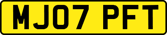 MJ07PFT