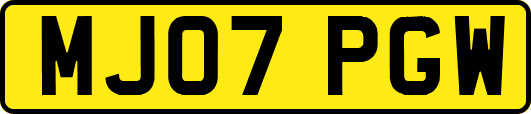 MJ07PGW