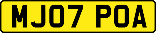 MJ07POA