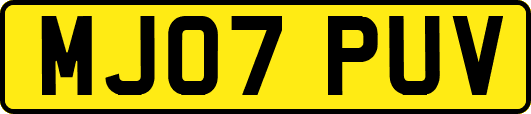 MJ07PUV