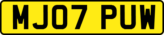 MJ07PUW