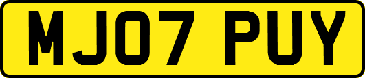MJ07PUY
